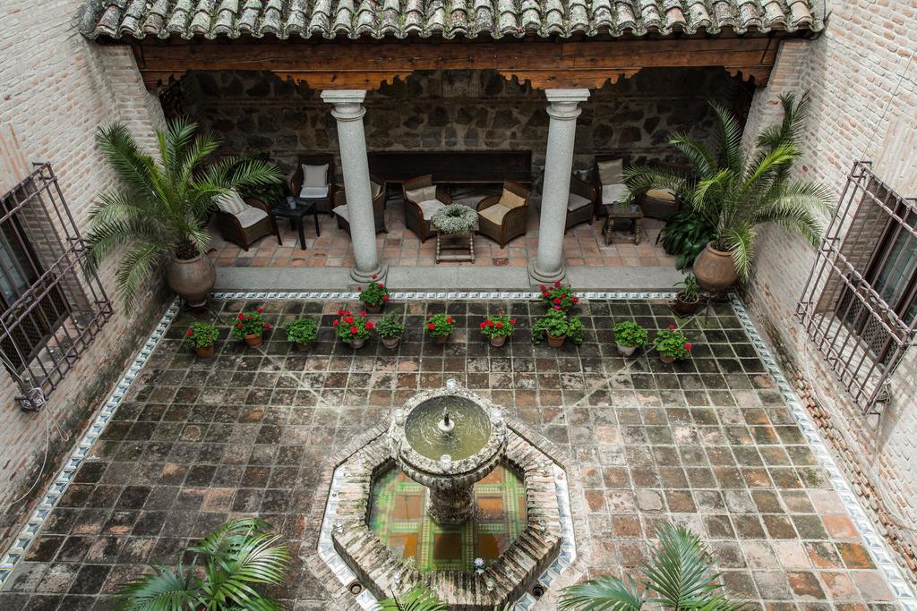 טולדו Hotel Hacienda Del Cardenal מראה חיצוני תמונה